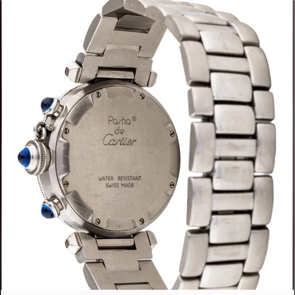 SOLD Cartier Pasha de Cartier watch - unisex - Picture 4 of 7